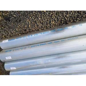ASTM A53 Gr.B Hot Dip Galvanized ERW Pipes, ASME B36.1, 8 Inch