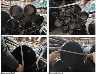 ASME SA333 Grade 6 Steel Pipe Check