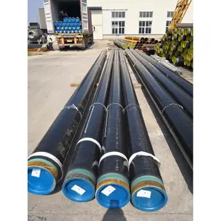 API 5L Grade X65 Seamless Pipe, 10 Inch, 12 M, 3LPE Coated