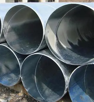 ASTM A53 Gr.B SSAW Pipe, 12 Meters, 9.5mm, 26 Inch, PE