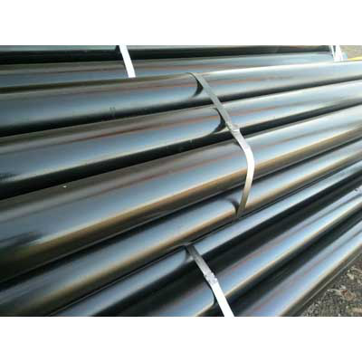 SCH 40 Black Steel Pipe, API 5L Gr.B, DN250, SCH 40, L 6m