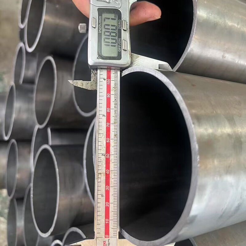 Seamless Precision Tube, ASTM A106 B, OD 108 mm, 5.85 M, PE
