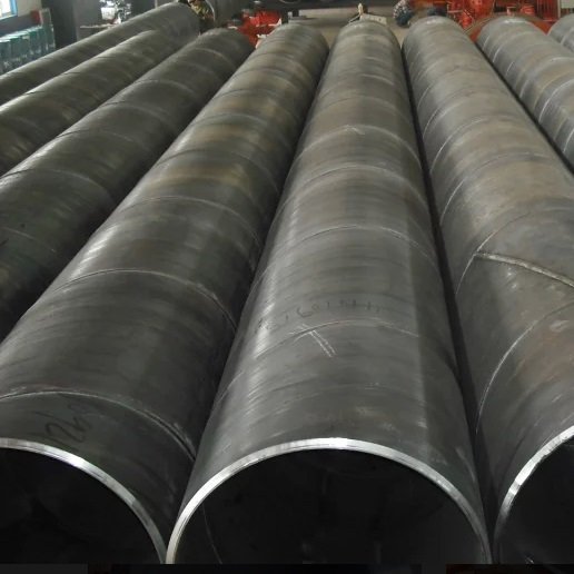 Spiral Submerged Arc Welded SSAW Steel Pipe, API 5L X42-X80