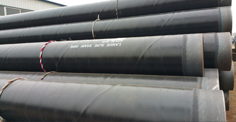 Three-Layer Polyethylene (3LPE) Coated Carbon Steel Pipes Three-Layer Polyethylene (3LPE) Coated Carbon Steel Pipes
