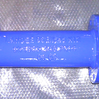 BS EN 545 Ductile Iron Pipe, DN150 x DN100
