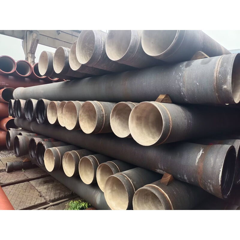 C30 Ductile Iron Pipe, ISO 2531, ISO 7186, 16 Inch, 6M, RTJ