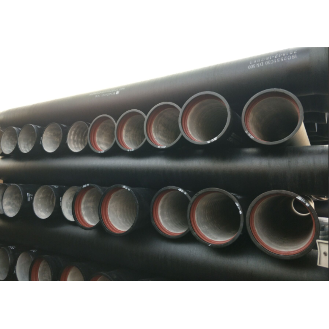 Ductile Iron Pipe, ISO 2531/EN 545/EN 598, K9, C40, C30, C25