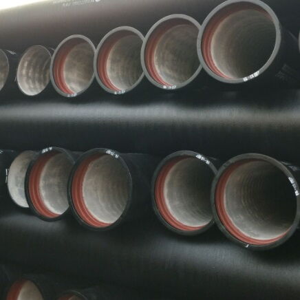 EN 545 Ductile Iron Pipe, DN80-DN1600, ISO 2531, K9, C40, C30