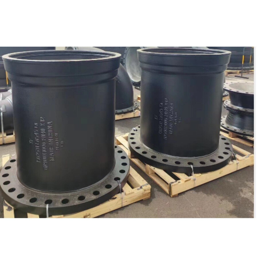 EN 545 K12 Flanged Socket Pipe, DN900, PN40, Ductile Iron