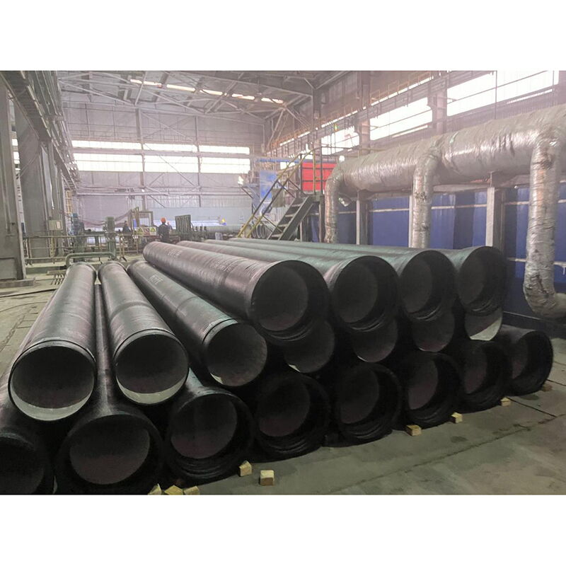 ISO 2531 Ductile Iron Pipes, DN350, 6 M, C30, Push On Ends