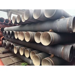 C30 Ductile Iron Pipe, ISO 2531, ISO 7186, 16 Inch, 6M, RTJ