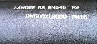 Ductile Iron Flanged Pipes