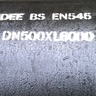 ISO 2531:1998 Flanged Pipes, DN500, K9, 6 Meters