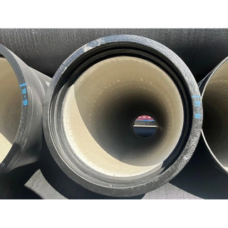 ISO 2531 Pipes, Ductile Iron, DN200, 6 Meters, Double Coating