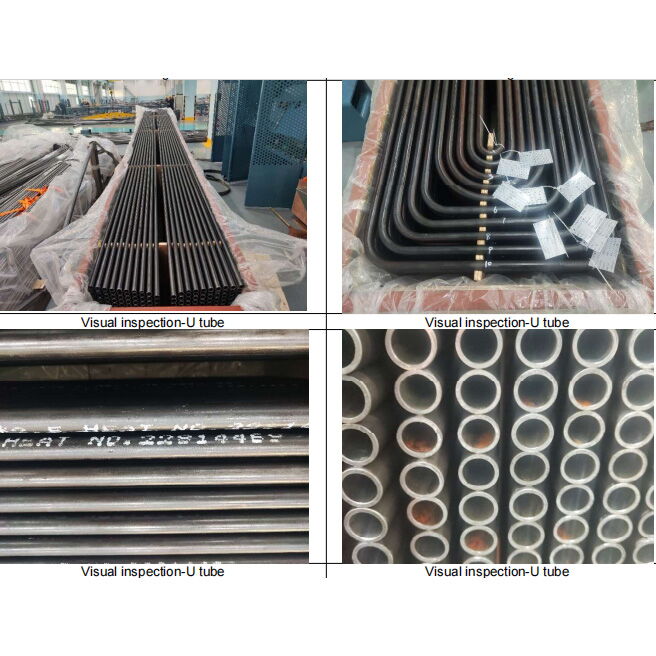 ASME SA213 T5 U Tube, Alloy Steel, 25 mm * 2.5 mm * 13142 mm