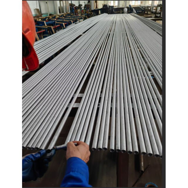 ASME SA213 TP316L Heat Exchanger Tube, OD 19.05 mm, 11000 mm
