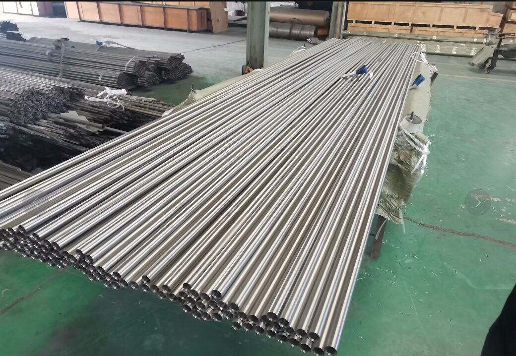 ASME SB338 Grade 2 Heat Exchanger Tubes, Titanium Tubes