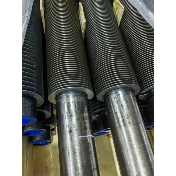 ASTM A179 Finned Tubes, Carbon Steel, 38.1 * 5 * 12000 mm