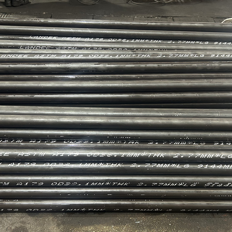 ASTM A179 Heat Exchanger Tubes, Seamless, 1-1/2 IN, 9144 mm