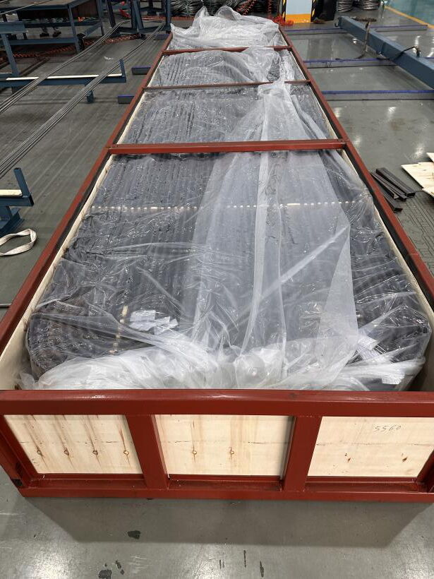 ASTM A179 Heat Exchanger U Tubes Packaged in Plywood Crate