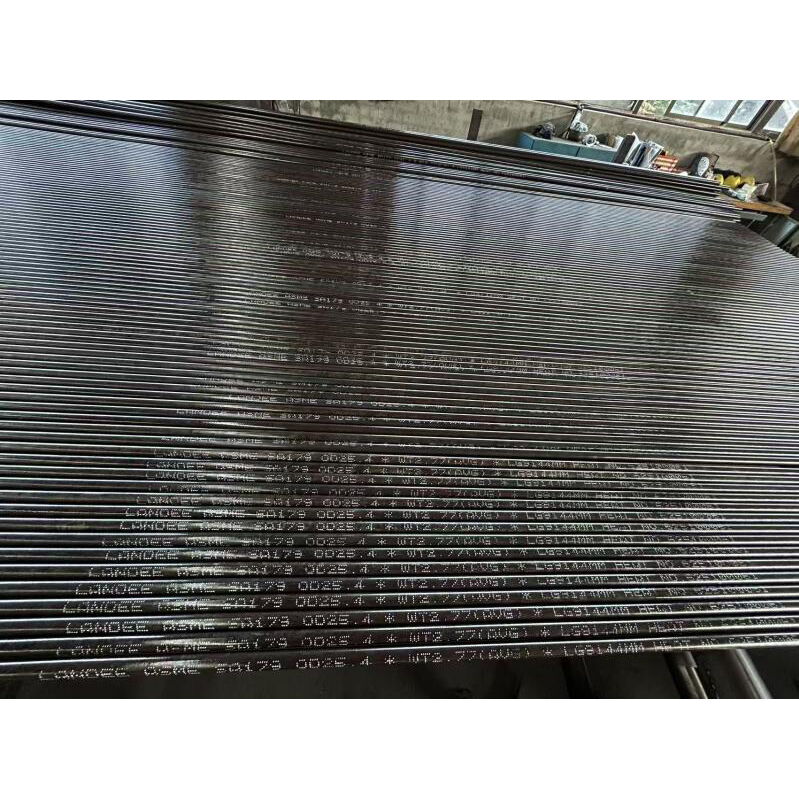 ASTM A192 Heat Exchanger Tubes, SMLS, 1 IN, 9144 mm, Annealed