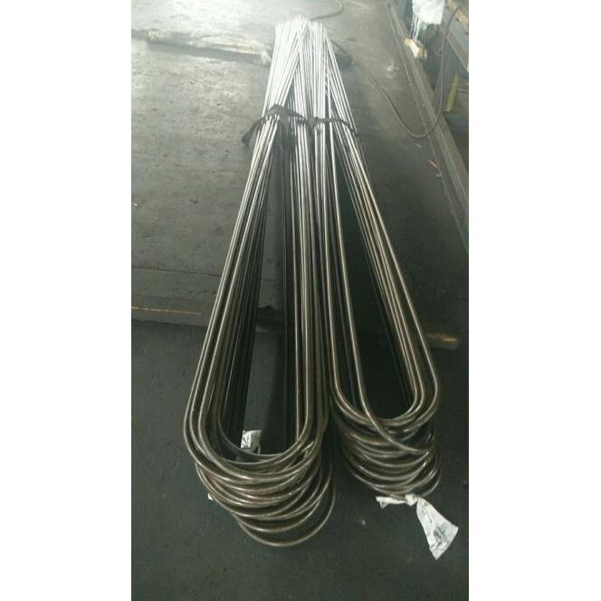 ASTM A213 T9 Heat Exchanger U Tube, OD 19.05 mm, WT 1.65 mm
