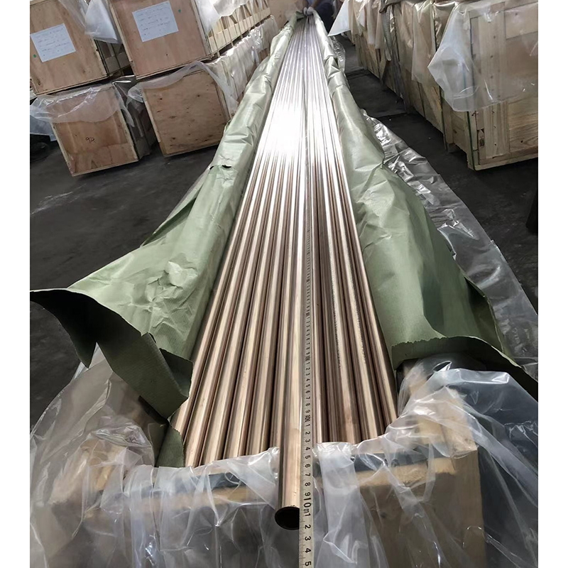 ASTM B111 UNS C70600 Seamless Tube, 1 Inch, 14 BWG, 10000 mm