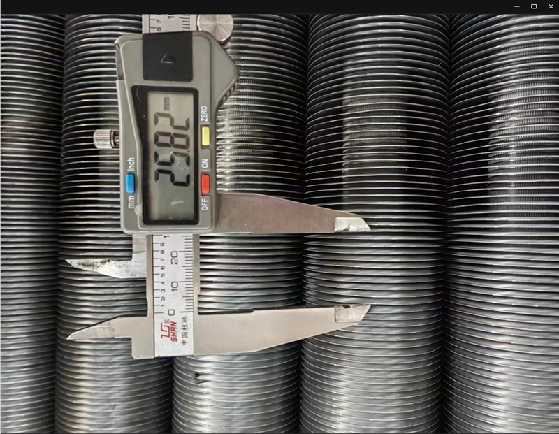 Customized Extruded Finned Tubes for Heat Exchanger Customized Extruded Finned Tubes for Heat Exchanger