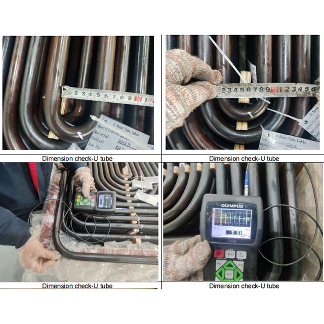 Dimension Check of Heat Exchanger U Tubes