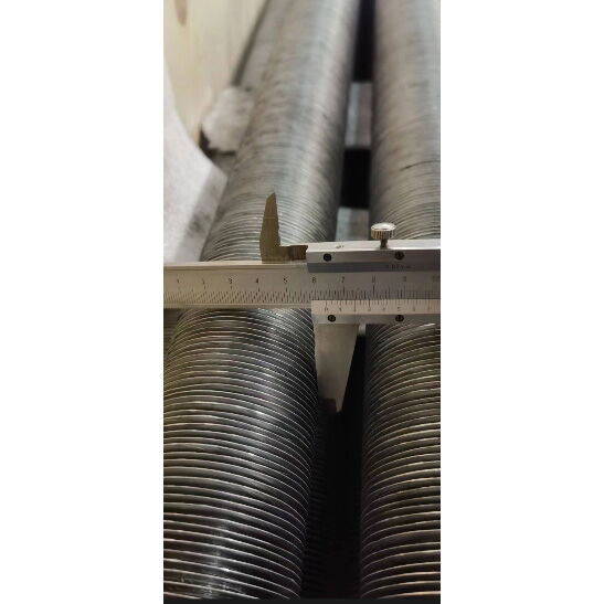 G Type Finned Tube, ASME SA179, OD 31.75 mm * 3.048 mm THK