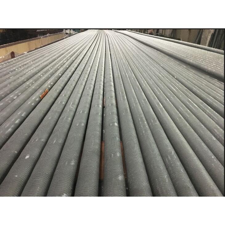 Heat Exchanger Finned Tube, Carbon/Stainless Steel, Custom