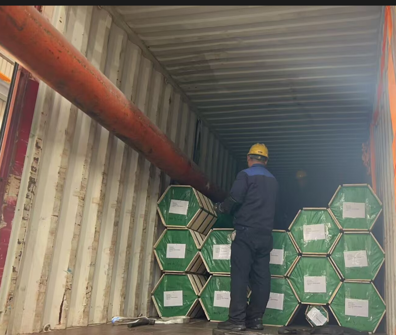 Heat Exchanger Seamless Tubes Packaged for Export