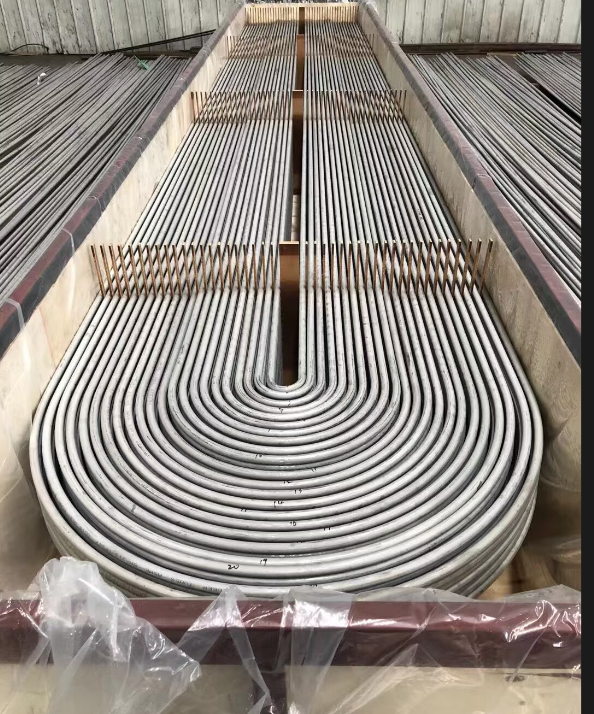 Heat Exchanger U-Tubes, Stainless Steel &amp; Duplex Stainless Steel