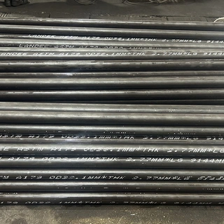 ASTM A179 Heat Exchanger Tubes, Seamless, 1-1/2 IN, 9144 mm