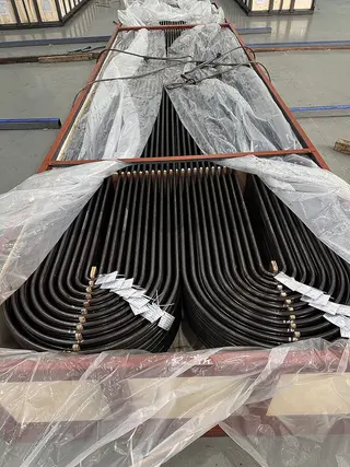 Seamless ASTM A179 Heat Exchanger U Tubes