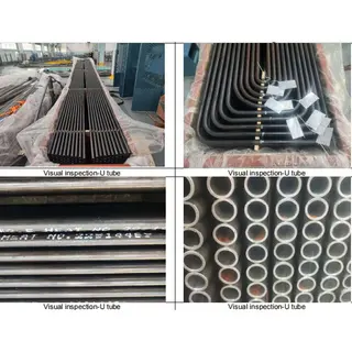 ASME SA213 T5 U Tube, Alloy Steel, 25 mm * 2.5 mm * 13142 mm