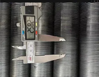 Customized Extruded Finned Tubes for Heat Exchanger