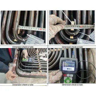 ASME SA213 T5 U Tube, Alloy Steel, 25 mm * 2.5 mm * 13142 mm