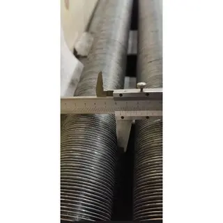 G Type Finned Tube, ASME SA179, OD 31.75 mm * 3.048 mm THK
