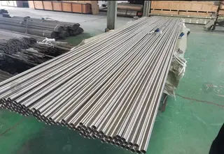 ASME SB338 Grade 2 Heat Exchanger Tubes, Titanium Tubes