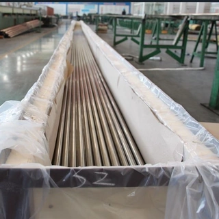 Copper-Nickel Heat Exchange Tube, UNS C71500, ASTM B111