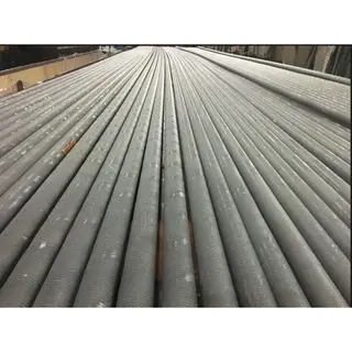 Heat Exchanger Finned Tube, Carbon/Stainless Steel, Custom
