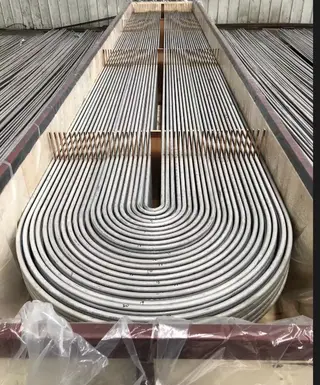 Heat Exchanger U-Tubes, Stainless Steel & Duplex Stainless Steel