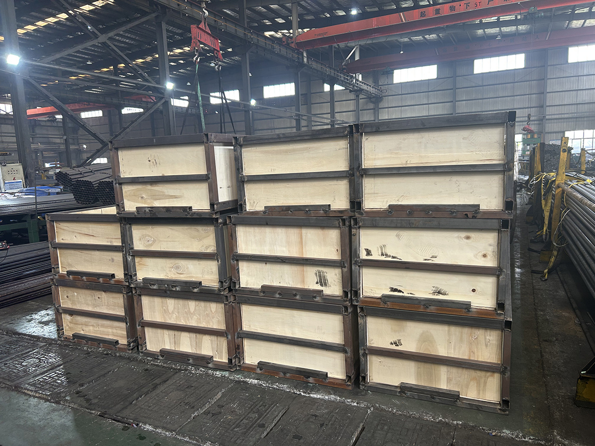 Seamless Heat Exchanger Tubes Packaged for Export