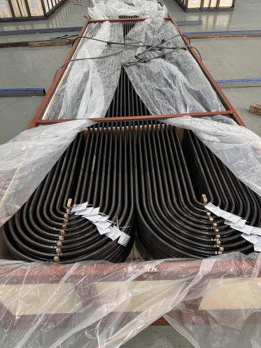 Seamless Heat Exchanger U Tubes