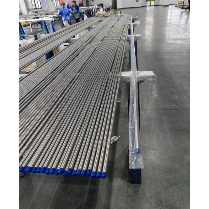 Stainless Steel Heat Exchanger Tubes, TP316L, 12 mm, PE, BA