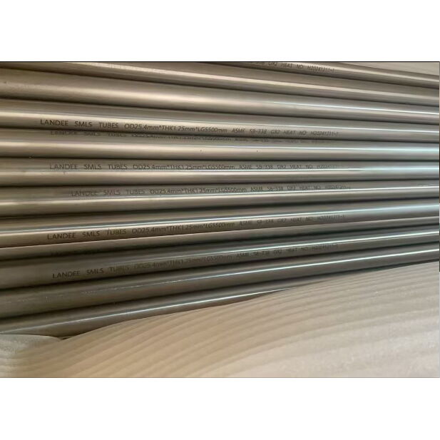 Titanium Heat Exchanger Tube, ASME SB338 Grade 2, 6-219 mm