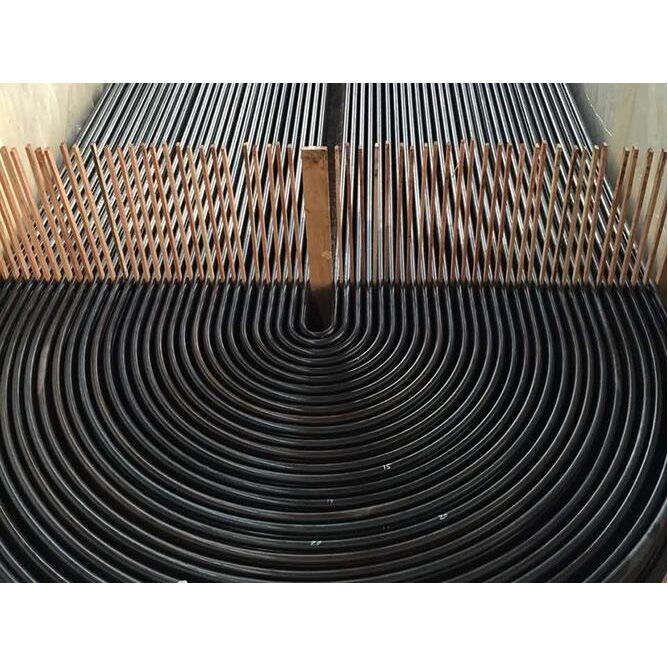 U-Bent Boiler Tube, SMLS, ASME SA213 T22, OD 15.88-114.3 mm