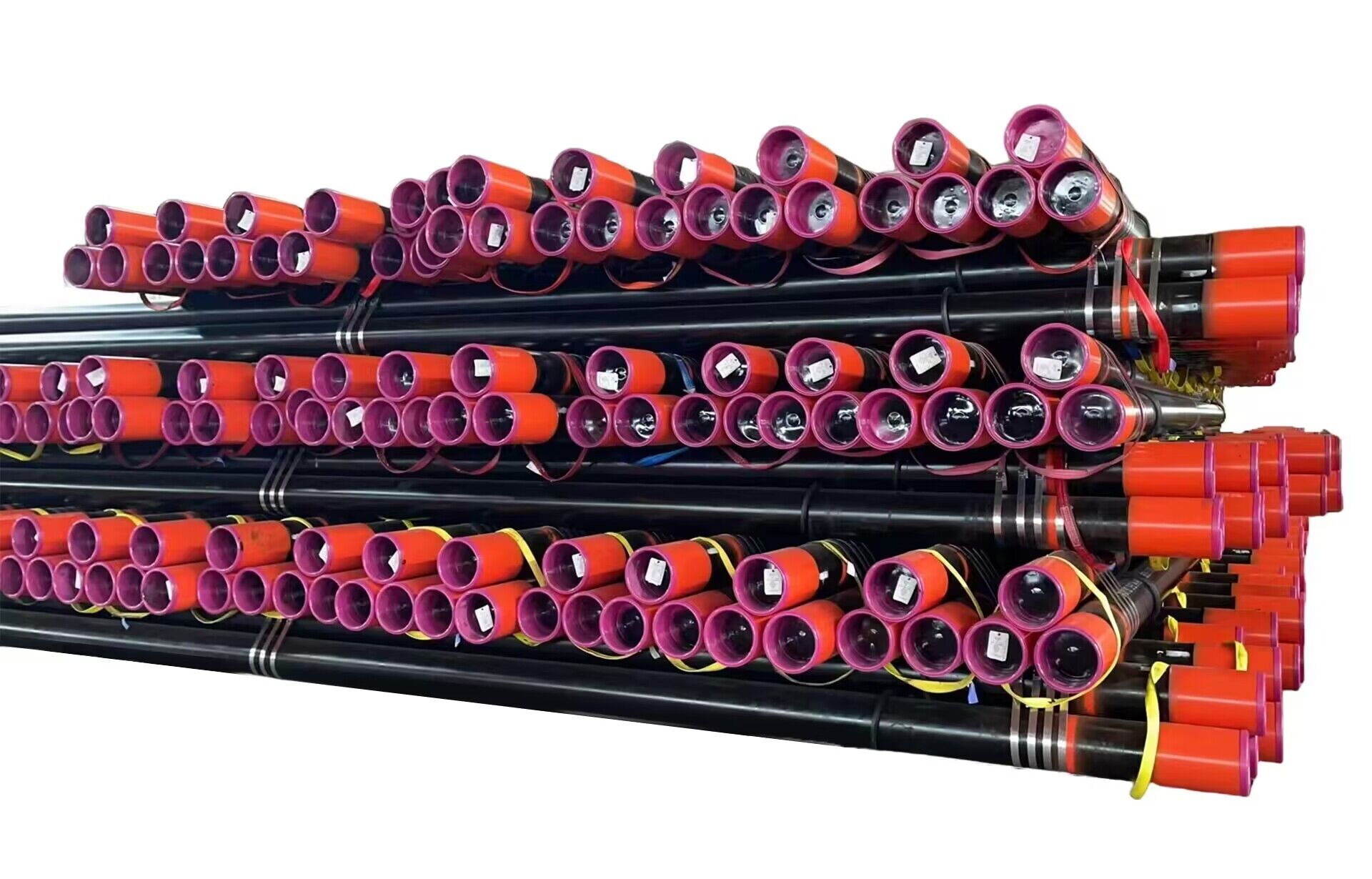 Octg Pipe Racking OCTG Pipes, OCTG Steel Pipe, Casing, Tubing, Drill Pipe - Landee