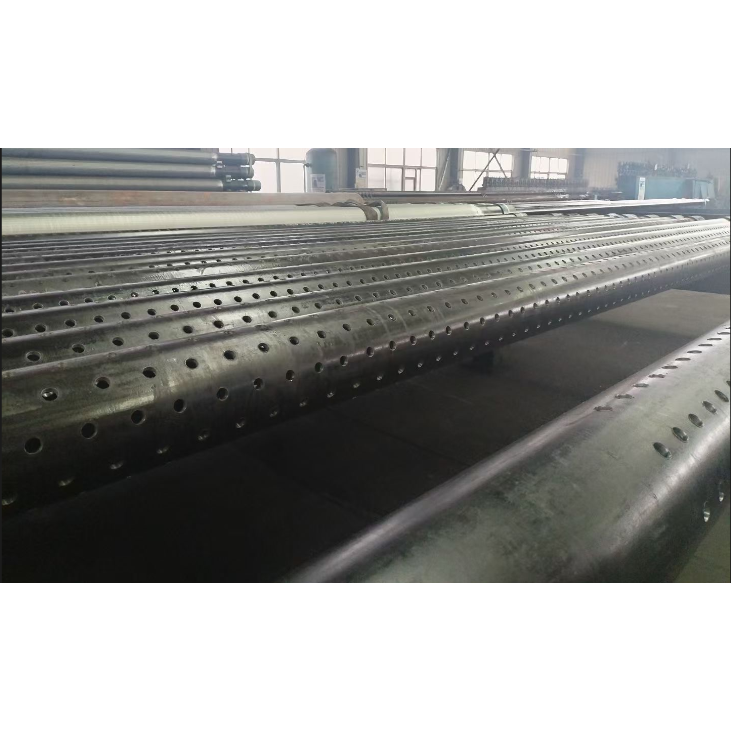 API Perforated Casing, Max 20 Inch, Customized Hole Sizes